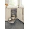 Rev-A-Shelf Steel, Orion Gray, 37.6 in W, 24.5 in H, 21.55 in D, 21.55 in L, Orion Gray 5372-18-FOG-L - alternate 4